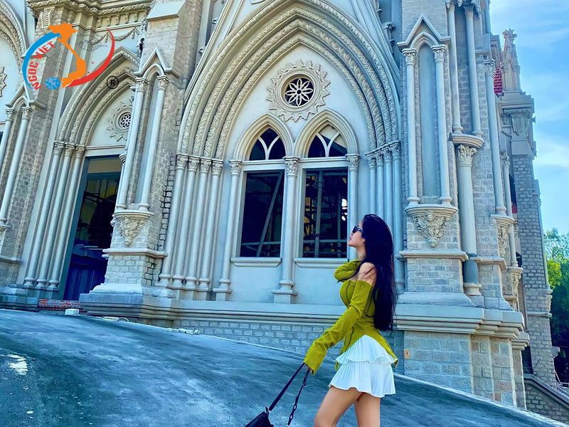 Địa điểm check-in nhà thờ Song Vĩnh được ví von như một góc châu Âu thu nhỏ ở Vũng Tàu Địa điểm check-in nhà thờ Song Vĩnh được ví von như một góc châu Âu thu nhỏ ở Vũng Tàu