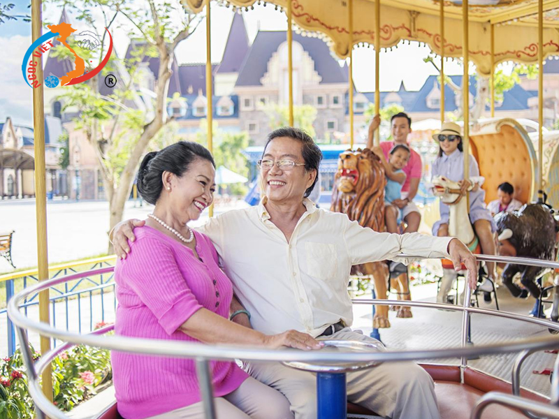 Vui chơi thả ga ở Vinpearl Land Nha Trang Vui chơi thả ga ở Vinpearl Land Nha Trang