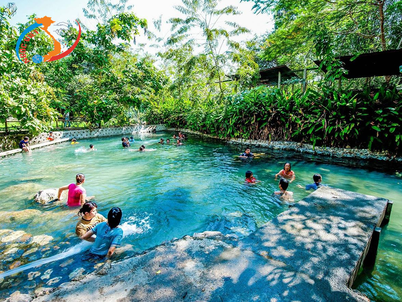 Suối nước nóng Bo Khlueng Suối nước nóng Bo Khlueng