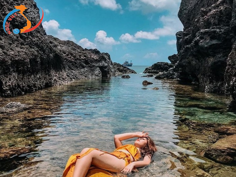 TOUR ĐẢO PHÚ QUÝ  - TRẢI NGHIỆM HÒN NGỌC 2N2Đ