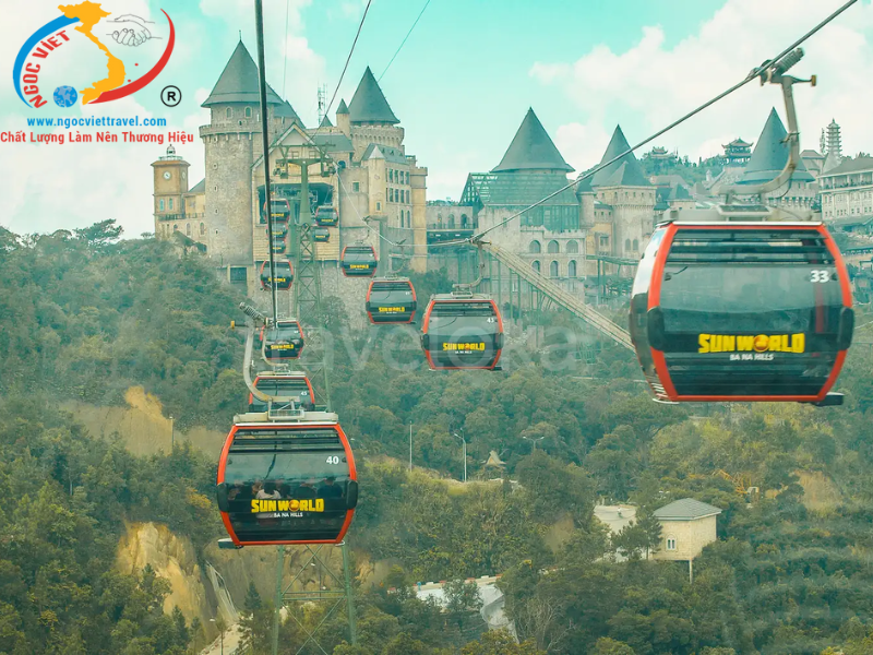 TOUR ĐÀ NẴNG – HỘI AN – BÀ NÀ HILLS – CÙ LAO CHÀM – 3N2Đ