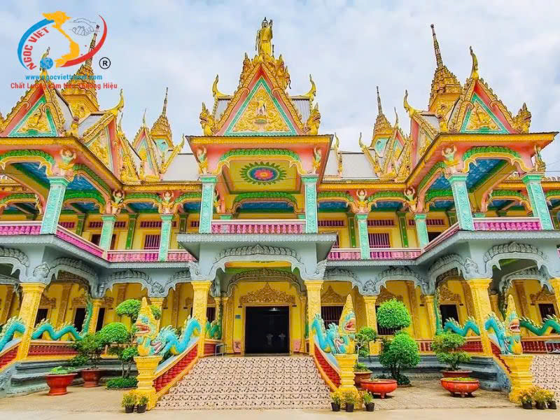 TOUR CÀ MAU - BẠC LIÊU - SÓC TRĂNG, CÁNH ĐỒNG QUẠT GIÓ - KS 5 SAO - XE VIP LIMOUSINE