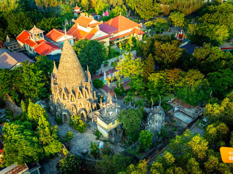 TOUR NINH CHỮ - VĨNH HY - CAM RANH, RESORT 5 SAO - XE VIP LIMOUSINE, 3 NGÀY 2 ĐÊM