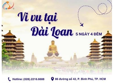 CAO HÙNG - ĐÀI TRUNG - ĐÀI BẮC - BAY VIETJET AIR